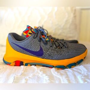 Used/Like New 
Excellent Condition

Only worn once, inside a basketball gym.